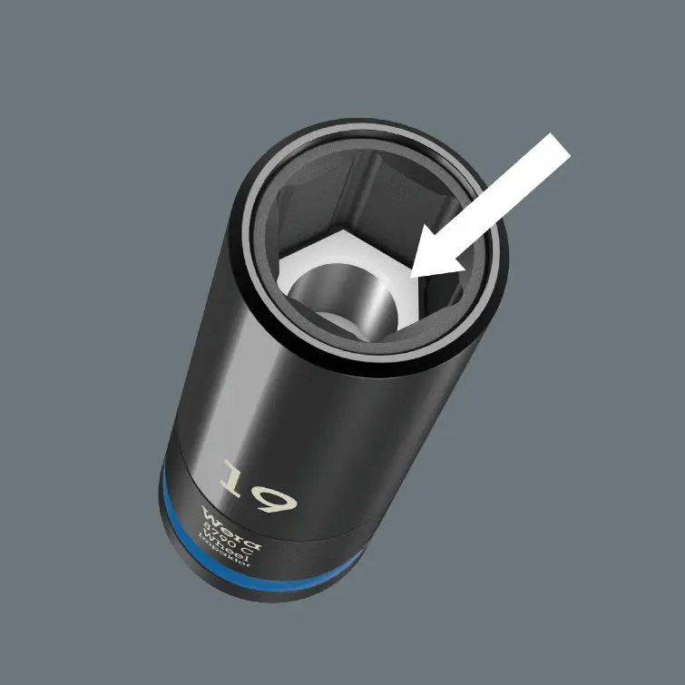 Wera 075790 Nářadí pro výměnu kol Click-Torque Lock C 3 1 - 6 dílů (W05075790001)